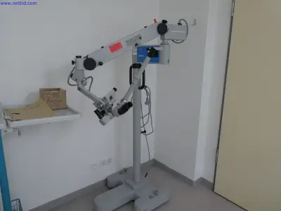 Microscope, Surgery Carl Zeiss Meditec Vertriebsgesellschaft mbH S 21 – kavel bij NetBid, Tettnang