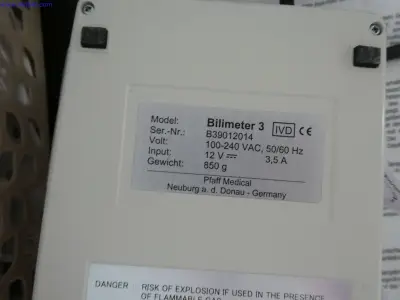 Laboratory, Photometer Pfaff medical GmbH Bilimeter 3 – kavel bij NetBid, Tettnang