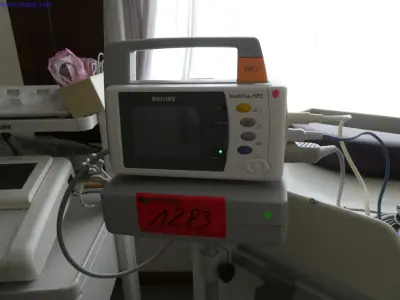 Patient Monitoring, Monitor Compact Philips Medizinsysteme Böblingen GmbH IntelliVue MP 2 - M8102A – kavel bij NetBid, Tettnang