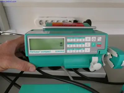Infusion Syringe Pump B. Braun Melsungen AG Perfusor compact – kavel bij NetBid, Tettnang