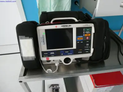 Defibrillator Physio-Control Germany Sales GmbH Lifepak 20e – kavel bij NetBid, Tettnang