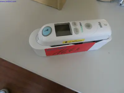 Thermometer (Infrared) Welch Allyn GmbH ThermoScan Pro 6000 – kavel bij NetBid, Tettnang
