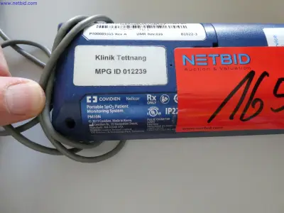 Patient Monitoring, SpO2 Medtronic GmbH PM10N – kavel bij NetBid, Tettnang