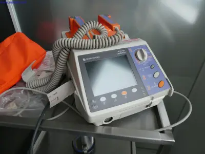 Defibrillator Nihon Kohden Europe GmbH cardioLife TEC-5531 – kavel bij NetBid, Tettnang