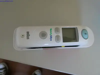 Thermometer (Infrared) Welch Allyn GmbH ThermoScan Pro 3000 - 6014 – kavel bij NetBid, Tettnang