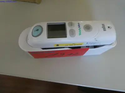 Thermometer (Infrared) Welch Allyn GmbH ThermoScan Pro 6000 – kavel bij NetBid, Tettnang