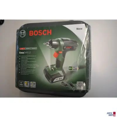 Bosch accuschroevendraaier – kavel bij Justiz-Auktion, Detmold
