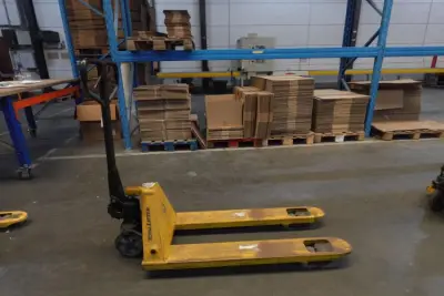 Transpallet Totalsource – kavel bij Openbare Verkopen, Waregem