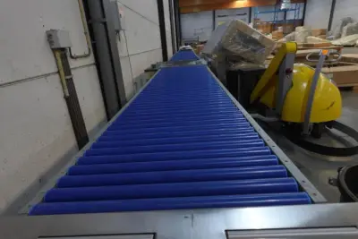 Transportband & beerepoot – kavel bij Openbare Verkopen, Waregem
