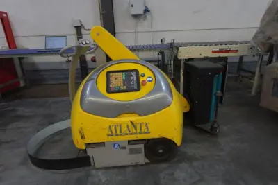 Palletwikkelaar Atlanta – kavel bij Openbare Verkopen, Waregem