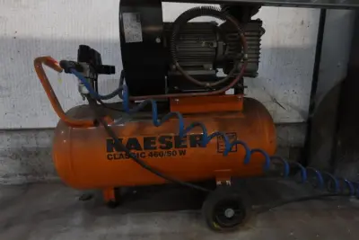 Compressor Kaesers – kavel bij Openbare Verkopen, Waregem