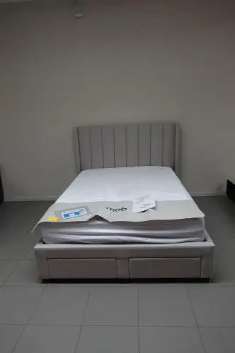 Tweepersoonsbed Wallis – kavel bij Openbare Verkopen, Waregem