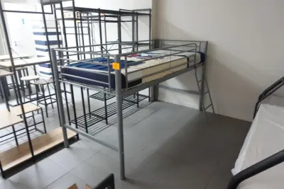 Halfhoogslaper – kavel bij Openbare Verkopen, Waregem
