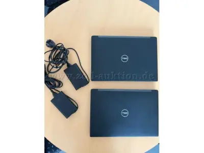 2 Laptop vom Hersteller Dell, Modell Dell Latitude 7390, 13,3 Zoll (33,8 cm) – kavel bij Zoll-Auktion, Mainz