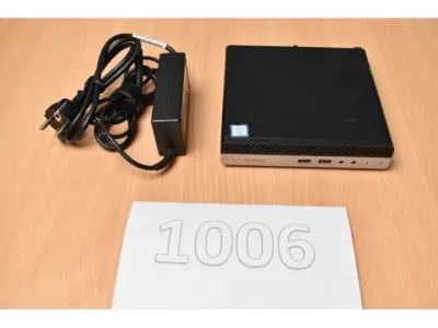 1 HP ProDesk 400 G3 Desktop-Mini PC – kavel bij Zoll-Auktion, Lage