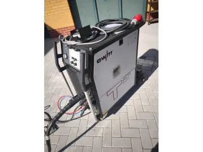 1 Schweißmaschine Hersteller: EWM, Typ: Taurus 401 Basic FKW – kavel bij Zoll-Auktion, Groß Kreutz (Havel)