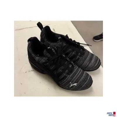 Schwarze Schuhe Puma – kavel bij Justiz-Auktion, Bochum