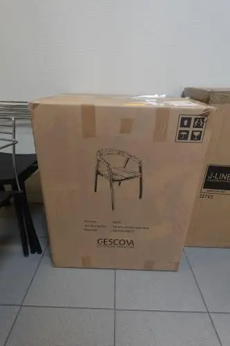 Jakarta Teak Gescova stoel – kavel bij Openbare Verkopen, Waregem