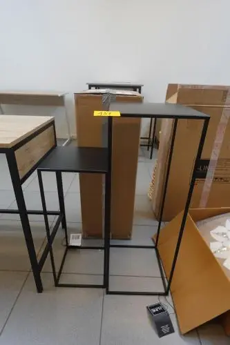 2x Bijzettafel J-line – kavel bij Openbare Verkopen, Waregem