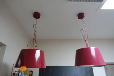 2x Hanglamp – kavel bij Openbare Verkopen, Waregem