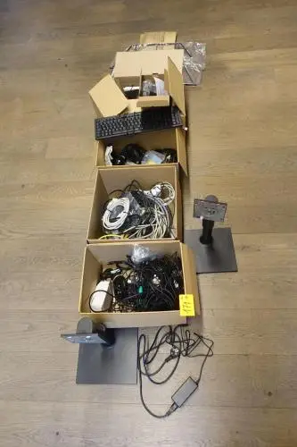 Partij kabel en toebehoren – kavel bij Openbare Verkopen, Waregem