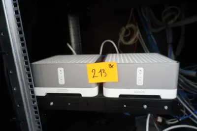 2x Sonos – kavel bij Openbare Verkopen, Waregem