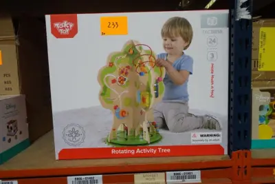 2x Rotaring activity tree Tooky toy – kavel bij Openbare Verkopen, Waregem