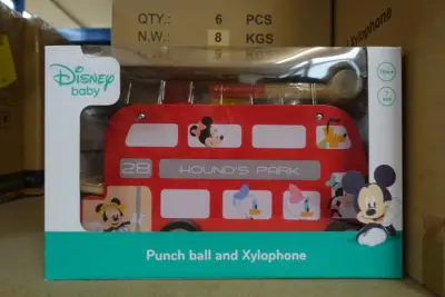 16x Punck ball and xylophone disney – kavel bij Openbare Verkopen, Waregem