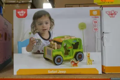 9x Safari jeep Tooky toy – kavel bij Openbare Verkopen, Waregem
