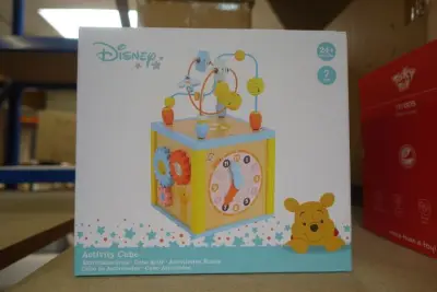 8x Activity cube Disney – kavel bij Openbare Verkopen, Waregem