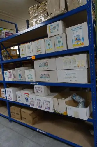 Partij diverse kinderlampen – kavel bij Openbare Verkopen, Waregem