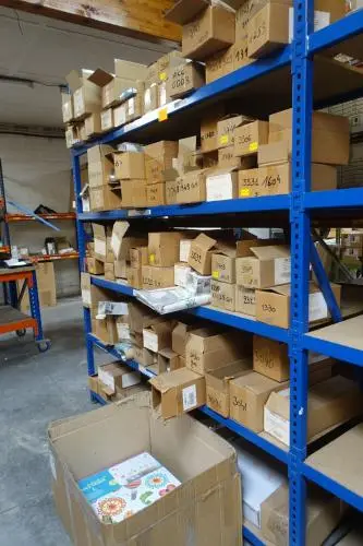 Partij diverse muurtekeningen – kavel bij Openbare Verkopen, Waregem