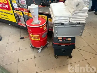 Nass-/Trockensauger Bosch GAS 25 L SFC mit Zyklon-Vorabscheider (2021) – kavel bij Blinto, Hamm