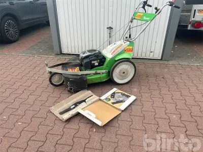 Hochgrasmäher / Wiesenmäher VIKING mit Briggs & Stratton Motor und Zubehör – kavel bij Blinto, Hamm
