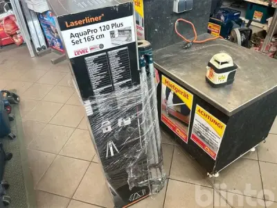 Rotationslaser-Set Laserliner AquaPro 120 Plus – kavel bij Blinto, Hamm