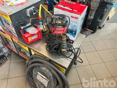 3 x Wasserpumpen AL-KO – kavel bij Blinto, Hamm