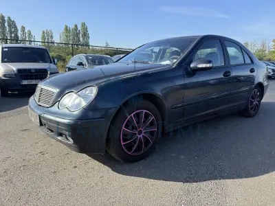 Mercedes-Benz C-Class Sw (s203) C 200 Cdi Classic (euro 4), 2004 – kavel bij Hammertime