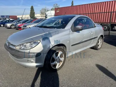 Peugeot 206 Cc Phase Ii 1.6i 16v, 2003 – kavel bij Hammertime