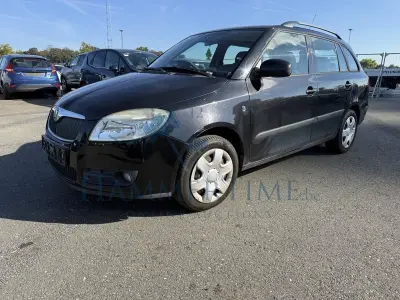 Skoda Fabia Sw 1.6i Ambiente Tiptronic 105 At, 2008 – kavel bij Hammertime