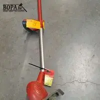 Electrische grastrimmer WOLF-Garten model GT 630 rood – kavel bij BOPA Auctions, Aarsele