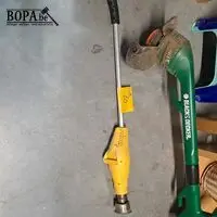 Electrische grastrimmer Black & Decker groen en onkruidverbr – kavel bij BOPA Auctions, Aarsele
