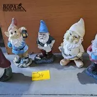 Tuinkabouters - 5 stuks – kavel bij BOPA Auctions, Aarsele