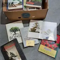 Lot boeken en tijdschriften over Bonsai - circa 60 stuks – kavel bij BOPA Auctions, Aarsele
