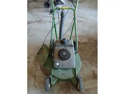 1 gebrauchter Rasenmäher von SABO-Maschinenfabrik GmbH Modell 52-152m.A – kavel bij Zoll-Auktion, Elsenfeld