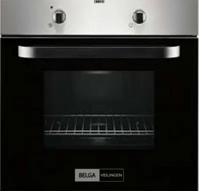 Zanussi ZOB131XMU – kavel bij Belga Veilingen, Consumentengoederen I • Landen