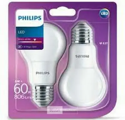 Philips Led Bulb E27 (10x) – kavel bij Belga Veilingen, Consumentengoederen I • Landen
