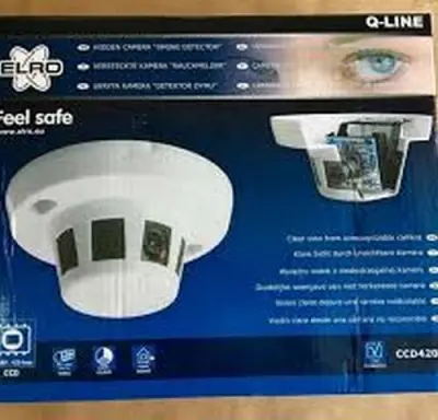 Elro CCD420R rookmelder/camera – kavel bij Belga Veilingen, Consumentengoederen I • Landen