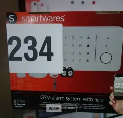 Smartwares HA788GSM – kavel bij Belga Veilingen, Consumentengoederen Ii • Landen
