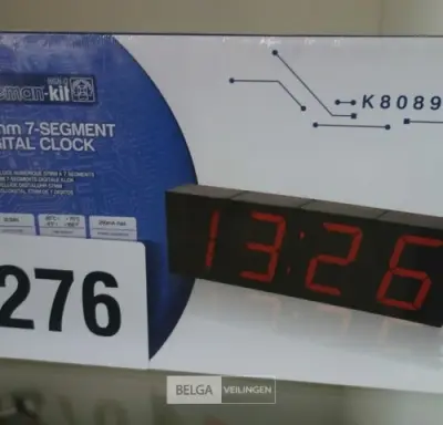 Velleman KIT-K8089 (20x) – kavel bij Belga Veilingen, Consumentengoederen Ii • Landen