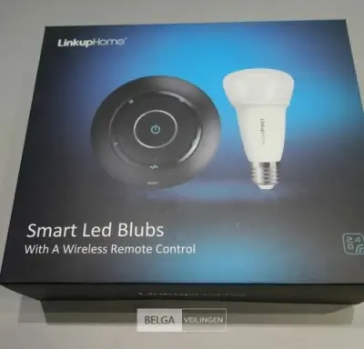 Linkuphome Smart Led bulbs + a.b – kavel bij Belga Veilingen, Consumentengoederen Ii • Landen